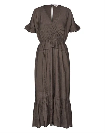 Mbym - Gunnvor -M Kjole - Chocolate Brown